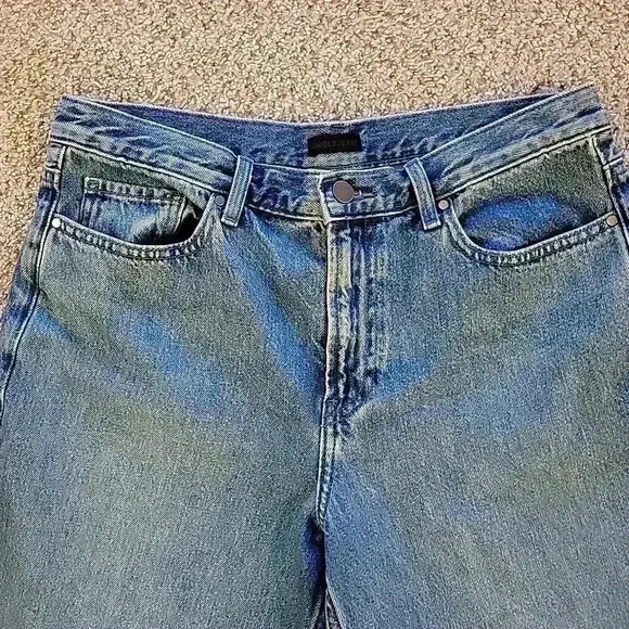 Uniqlo Flared Bottoms Low Rise Barrel Size 3 - Picture 2 of 11